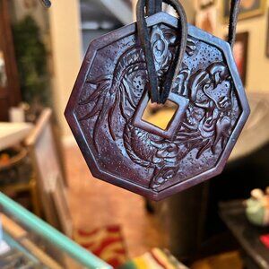 Stone carved Chinese Amulets of Protection for jewelry/home or car